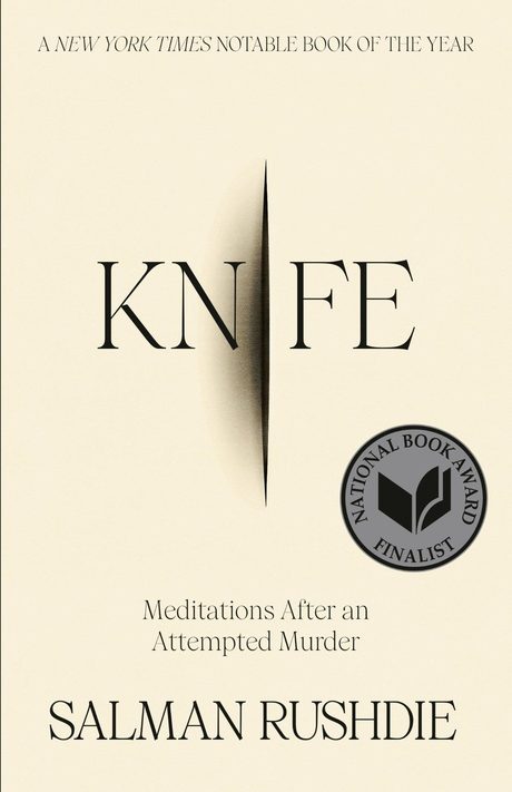 Cover of Knife by Salman Rushdie