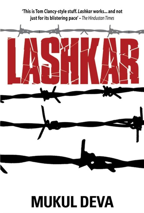 Cover of Lashkar by Mukul Deva