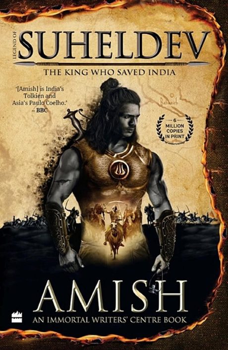 Cover of Legend of Suheldev: The King Who Saved India by Amish Tripathi