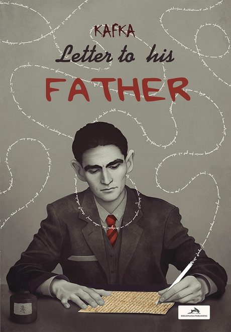 Cover of Letter to His Father by Franz Kafka