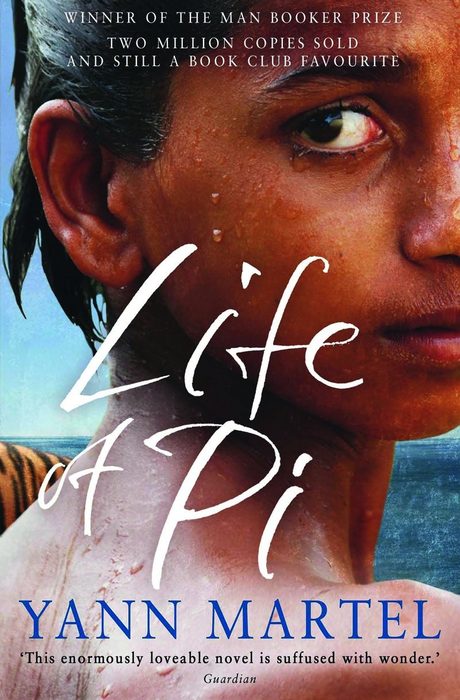 Cover of Life of Pi by Yann Martel