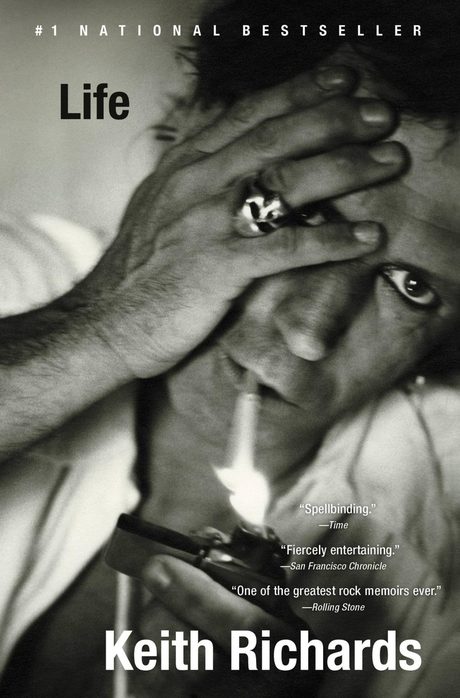 Cover of Life by Keith Richards