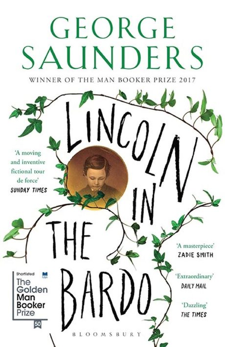 Cover of Lincoln in the Bardo by George Saunders