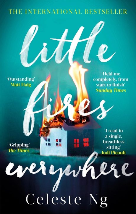 Cover of Little Fires Everywhere by Celeste Ng