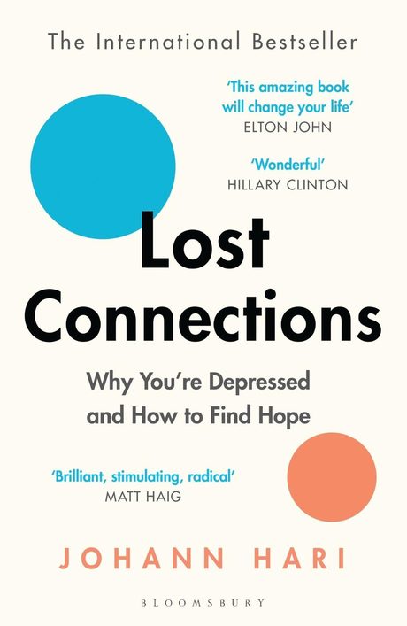 Cover of Lost Connections by Johann Hari