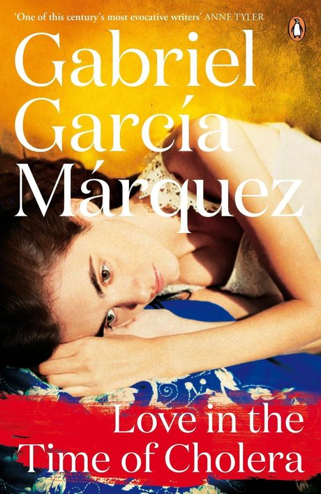Cover of Love in the Time of Cholera by Gabriel Garcia Marquez