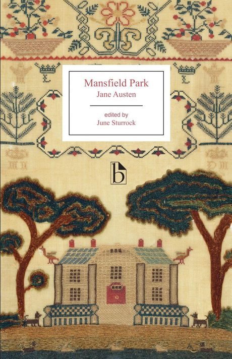 Cover of Mansfield Park by Jane Austen