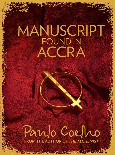 Cover of Manuscript Found in Accra by Paulo Coelho