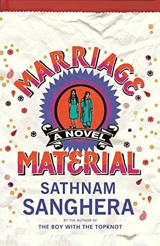 Cover of Marriage Material by Sathnam Sanghera