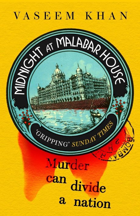 Cover of Midnight at Malabar House by Vaseem Khan