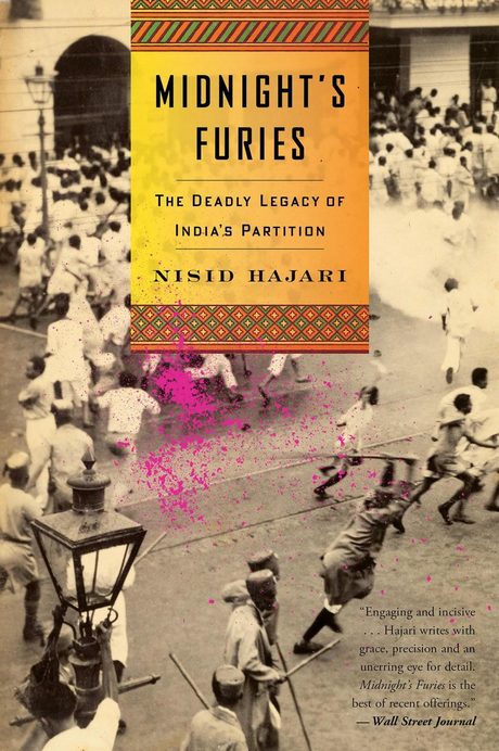 Cover of Midnight's Furies by Nisid Hajari