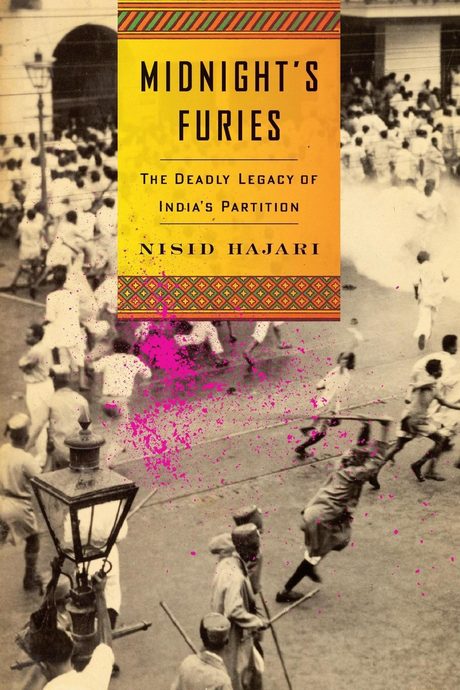 Cover of Midnight's Furies: The Deadly Legacy of India's Partition by Nisid Hajari