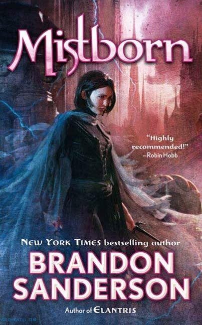 Cover of Mistborn: The Final Empire by Brandon Sanderson