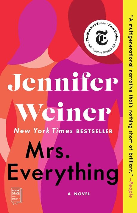 Cover of Mrs. Everything by Jennifer Weiner