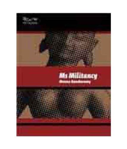 Cover of Ms Militancy by Meena Kandasamy