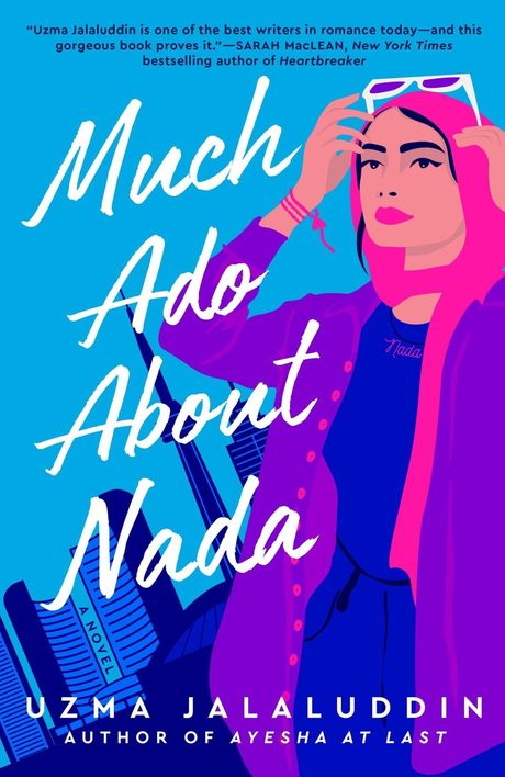 Cover of Much Ado About Nada by Uzma Jalaluddin