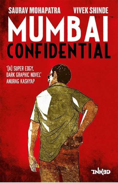 Cover of Mumbai Confidential by Saurav Mohapatra and Vivek Shinde