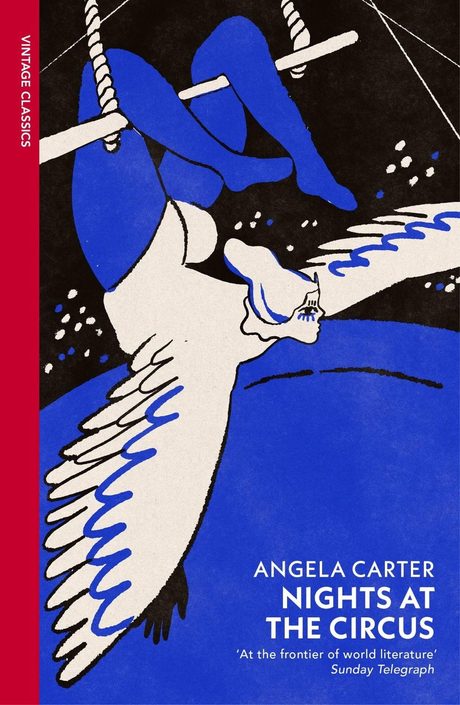 Cover of Nights at the Circus by Angela Carter
