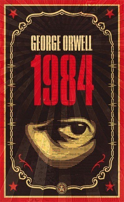 Cover of Nineteen Eighty-Four by George Orwell