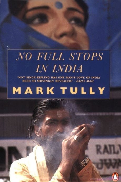Cover of No Full Stops in India by Mark Tully