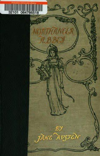 Cover of Northanger Abbey by Jane Austen