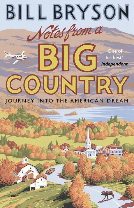 Cover of Notes from a Big Country by Bill Bryson
