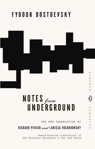 Cover of Notes from Underground by Fyodor Dostoevsky