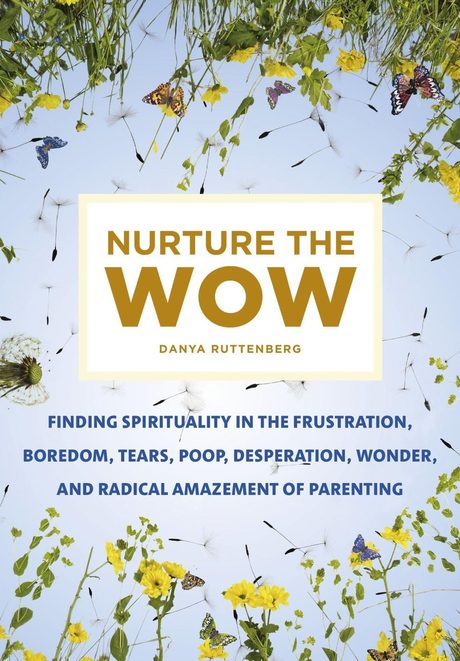 Cover of Nurture the Wow by Danya Ruttenberg