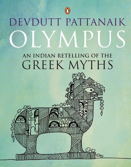 Cover of Olympus by Devdutt Pattanaik