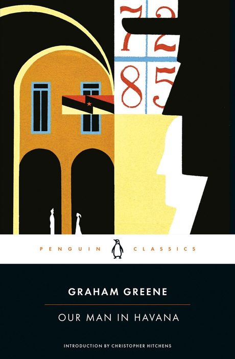 Cover of Our Man in Havana by Graham Greene