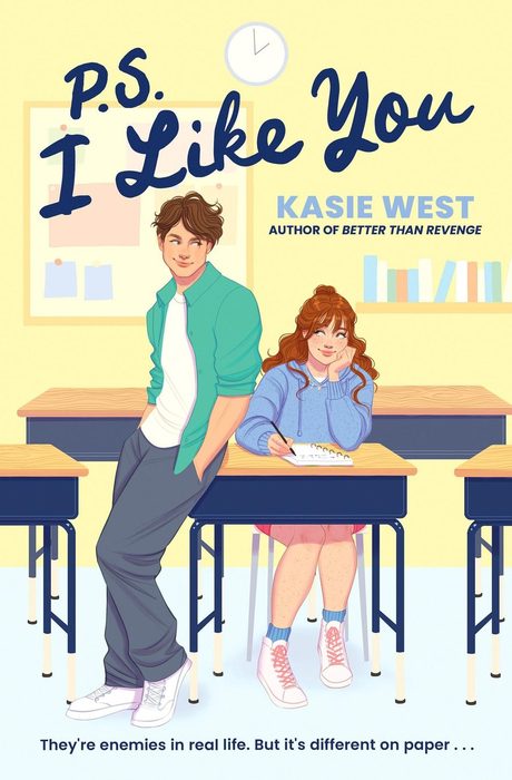 Cover of P.S. I Like You by Kasie West