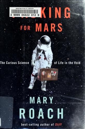 Cover of Packing for Mars by Mary Roach