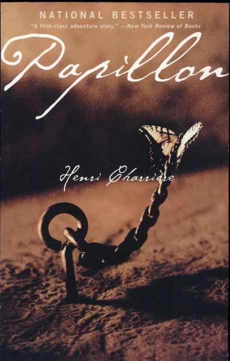 Cover of Papillon by Henri Charriere
