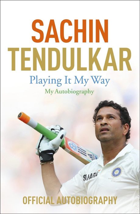 Cover of Playing It My Way by Sachin Tendulkar