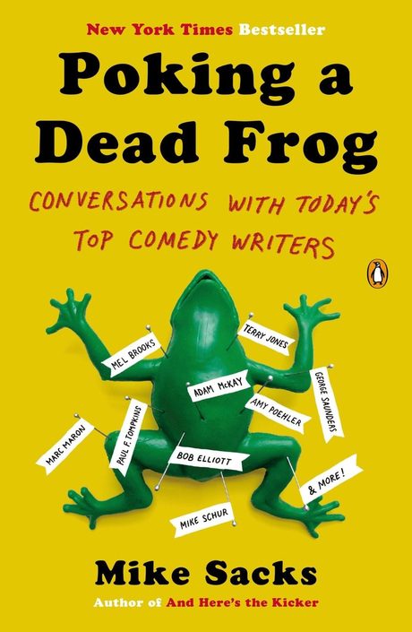 Cover of Poking a Dead Frog by Mike Sacks