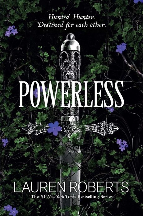 Cover of Powerless by Lauren Roberts