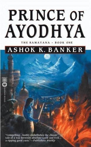 Cover of Prince of Ayodhya by Ashok K. Banker