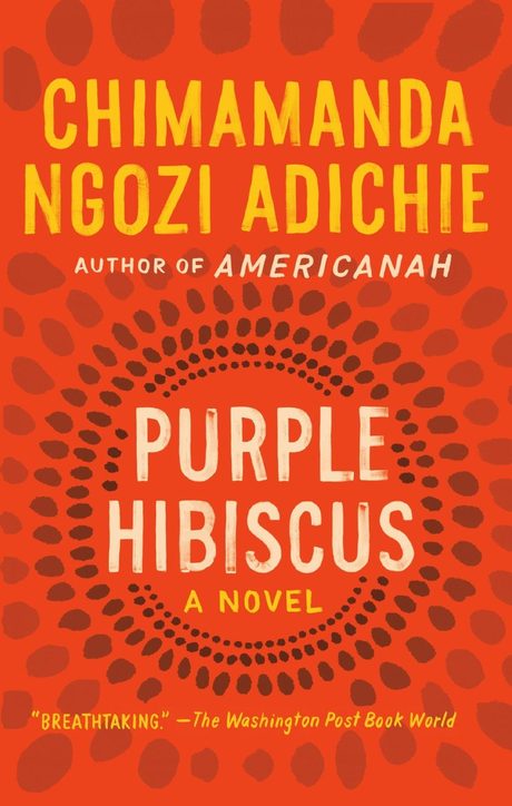 Cover of Purple Hibiscus by Chimamanda Ngozi Adichie