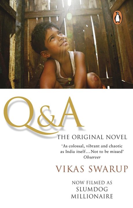 Cover of Q & A by Vikas Swarup