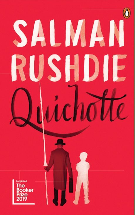 Cover of Quichotte by Salman Rushdie
