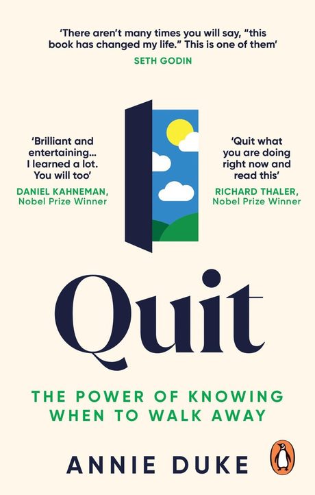 Cover of Quit