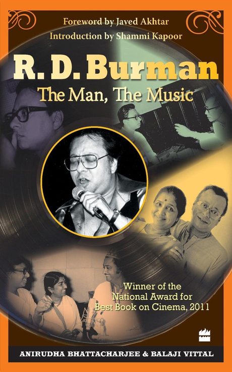 Cover of R.D. Burman: The Man, The Music by Anirudha Bhattacharjee