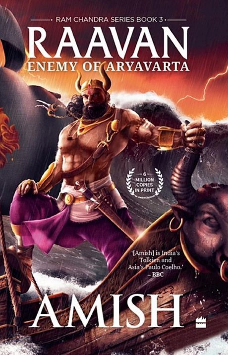 Cover of Raavan: Enemy of Aryavarta by Amish Tripathi