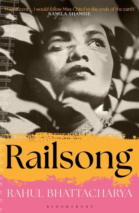 Cover of Railsong by Rahul Bhattacharya
