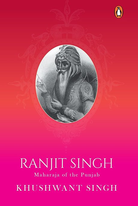 Cover of Ranjit Singh: Maharaja of the Punjab
