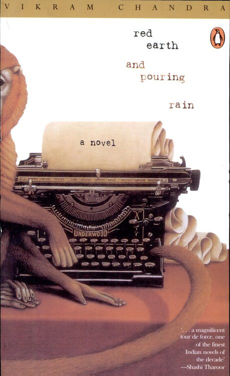 Cover of Red Earth and Pouring Rain by Vikram Chandra