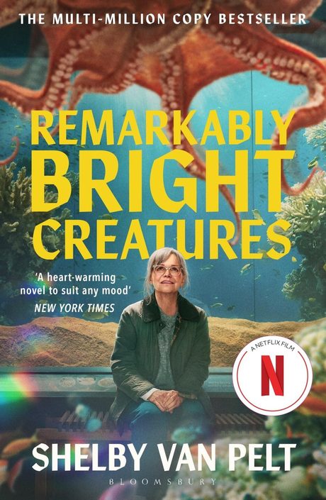 Cover of Remarkably Bright Creatures by Shelby Van Pelt