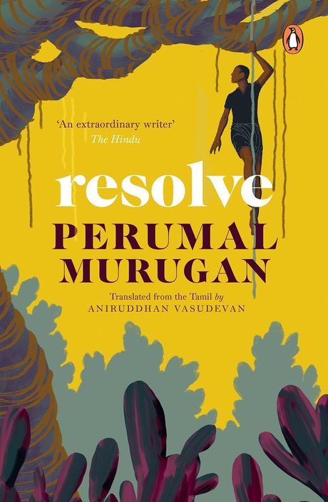 Cover of Resolve by Perumal Murugan