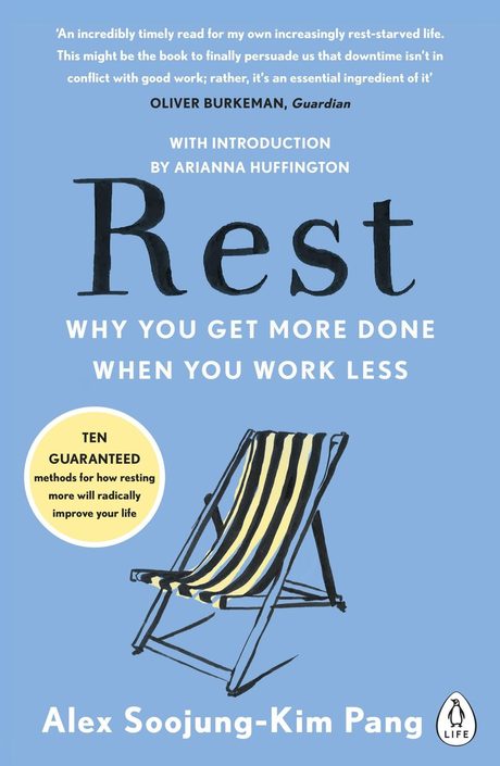 Cover of Rest by Alex Soojung-Kim Pang