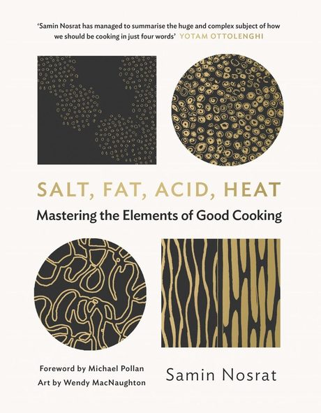 Cover of Salt, Fat, Acid, Heat by Samin Nosrat